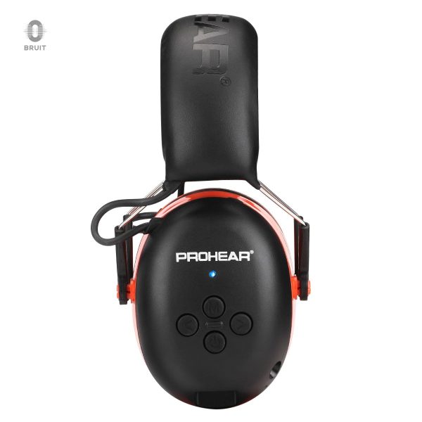 Casque connecté avec technologie anti-bruit pour apaiser le son