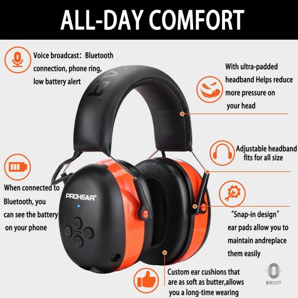 Casque audio avec réduction de bruit pour une concentration optimale