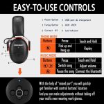 Écouteurs Bluetooth anti-bruit pour une écoute sereine