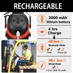 Casque à réduction de bruit pour voyage ou travail