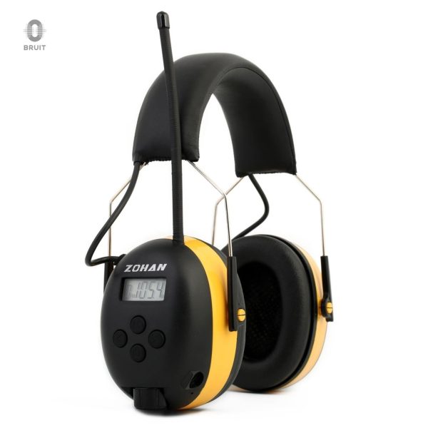 Casque anti-bruit de bureau pour un environnement de travail calme