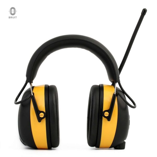 Casque de bureau isolant, idéal pour réduire les nuisances sonores