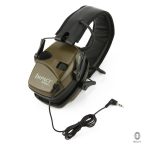 Casque de protection auditive, idéal pour les activités de chasse