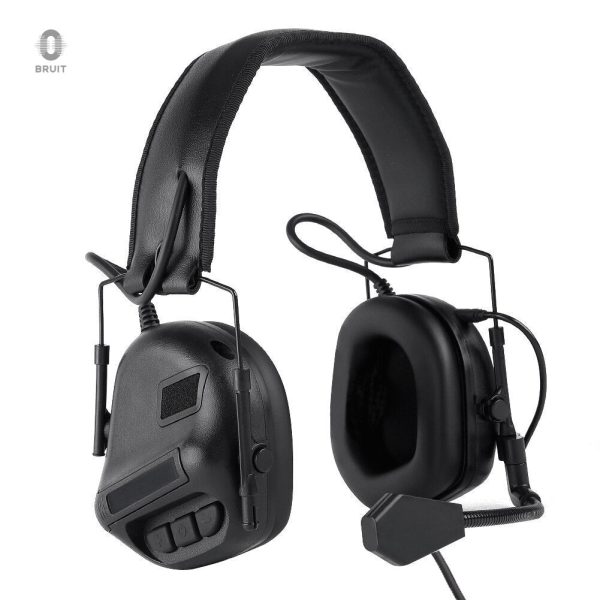 Casque anti-bruit pour tir sportif