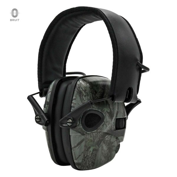 Casque anti-bruit discret pour un confort optimal