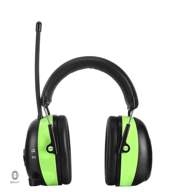 Casque antibruit idéal pour le travail ou les déplacements