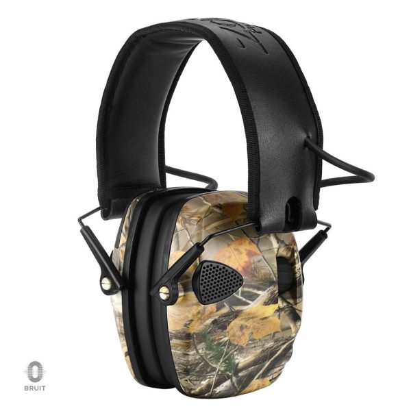 Casque anti-bruit électronique pour ball trap