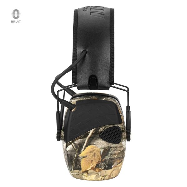 Casque de sécurité pour environnements bruyants