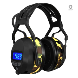 Casque anti-bruit électronique pour usage militaire