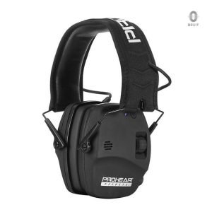 Casque Anti-Bruit Électronique pour la Chasse