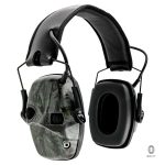 Casque anti-bruit électronique pour le tir