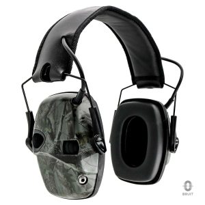 Casque anti-bruit électronique pour le tir