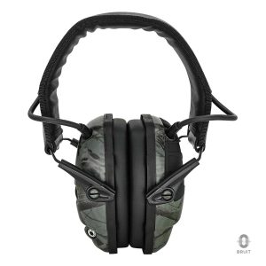 Casque de tir avec technologie anti-bruit intégrée