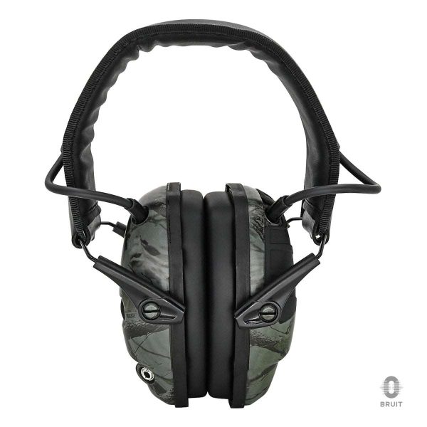 Casque de tir avec technologie anti-bruit intégrée