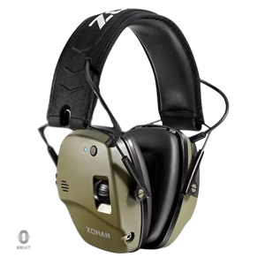 Casque anti-bruit pour le tir