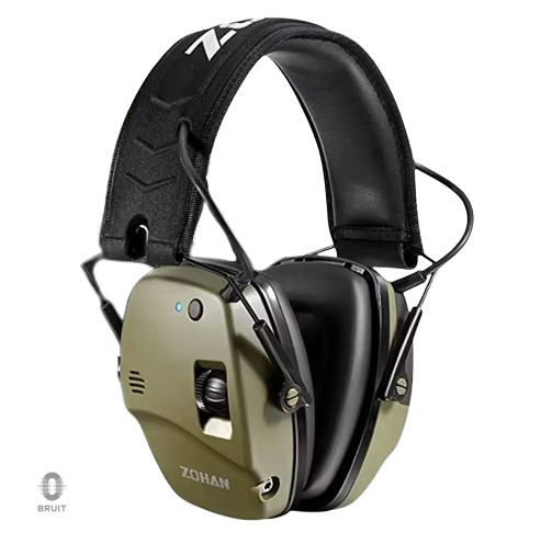 Casque Anti-Bruit Électronique