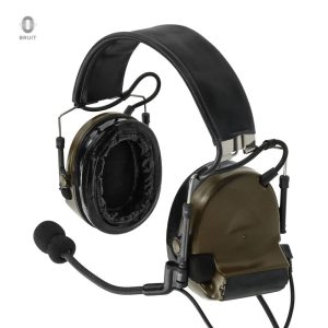 Casque Anti-Bruit Électronique pour Tir Sportif