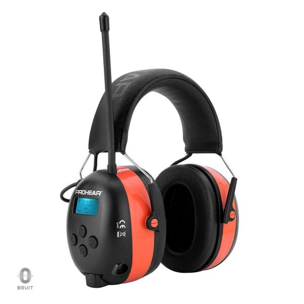 Casque Anti-Bruit Électronique pour une immersion sonore optimale