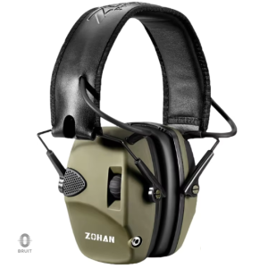 Casque anti bruit militaire pour étudiants
