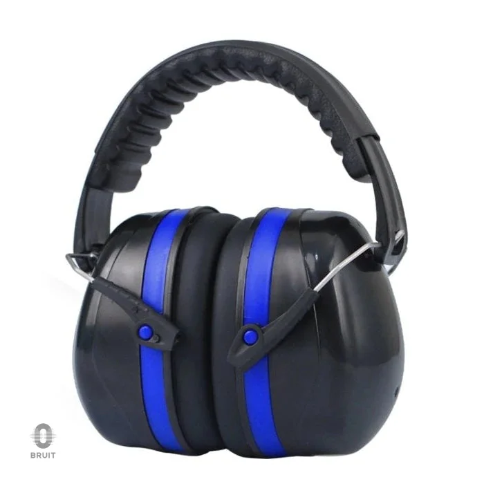 Casque anti-bruit pour l'exercice physique
