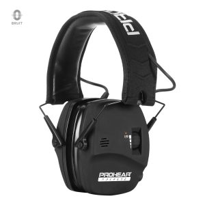 Casque anti-bruit extra plat pour un confort optimal