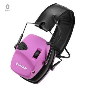 Casque féminin anti-bruit, design élégant et efficace