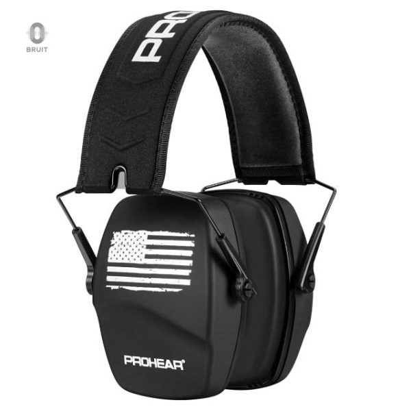 Casque anti-bruit conçu pour les festivals