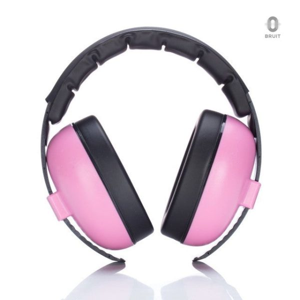 Casque anti-bruit pour fille