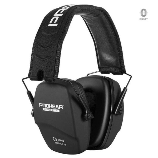 Casque anti-bruit Glock pour une protection auditive efficace