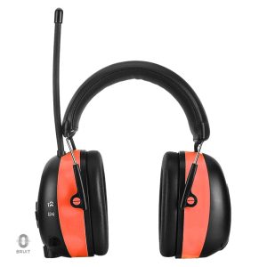 Casque anti-bruit avec design moderne et protection sonore