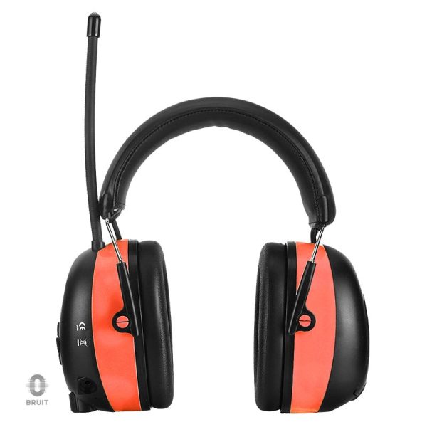 Casque anti-bruit avec design moderne et protection sonore