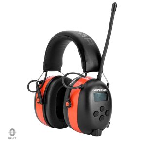 Casque Anti-Bruit Haut de Gamme, design élégant et performant