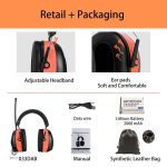 Casque Anti-Bruit, isolation phonique avancée pour audiophiles