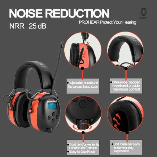 Casque anti-bruit premium, confort et style réunis