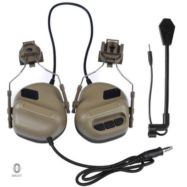 Casque anti-bruit haute performance pour un confort optimal