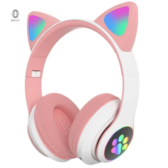 Casque anti-bruit au design humoristique