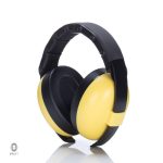 Casque Anti-Bruit Jaune pour une protection sonore efficace