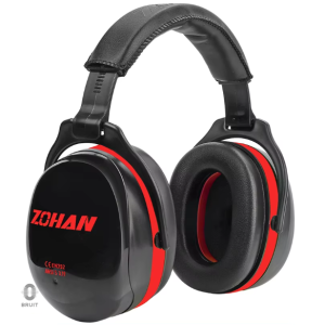 Casque anti-bruit pour environnement industriel