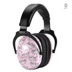 Casque anti-bruit Licorne pour une protection auditive ludique