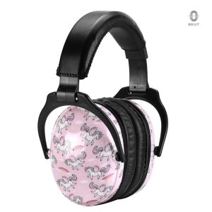 Casque anti-bruit Licorne pour une protection auditive ludique