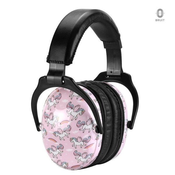 Casque anti-bruit Licorne pour une protection auditive ludique