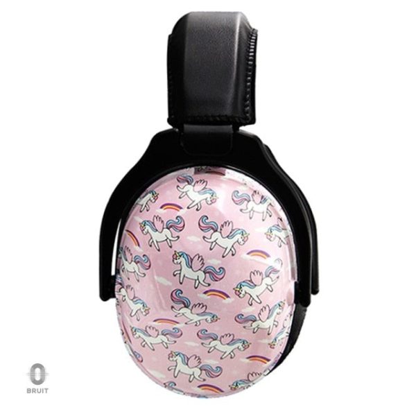 Casque Licorne coloré pour réduire le bruit ambiant efficacement