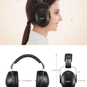 MPOW casque anti-bruit avec confort et isolation sonore