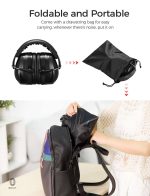 Casque anti-bruit MPOW, idéal pour le travail et les voyages