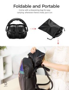 Casque anti-bruit MPOW, idéal pour le travail et les voyages
