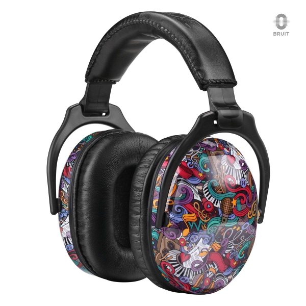 Casque anti-bruit pour profiter de la musique en toute tranquillité