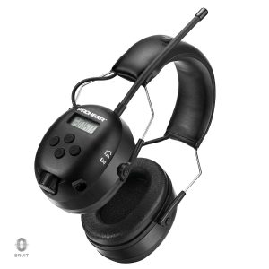 Casque anti-bruit avec technologie numérique pour un confort accru