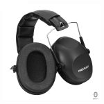 Casque Anti-Bruit Noir pour une isolation sonore optimale