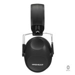 Casque Noir conçu pour réduire le bruit ambiant efficacement