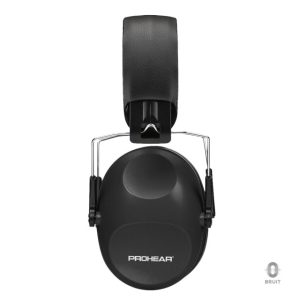 Casque Noir conçu pour réduire le bruit ambiant efficacement